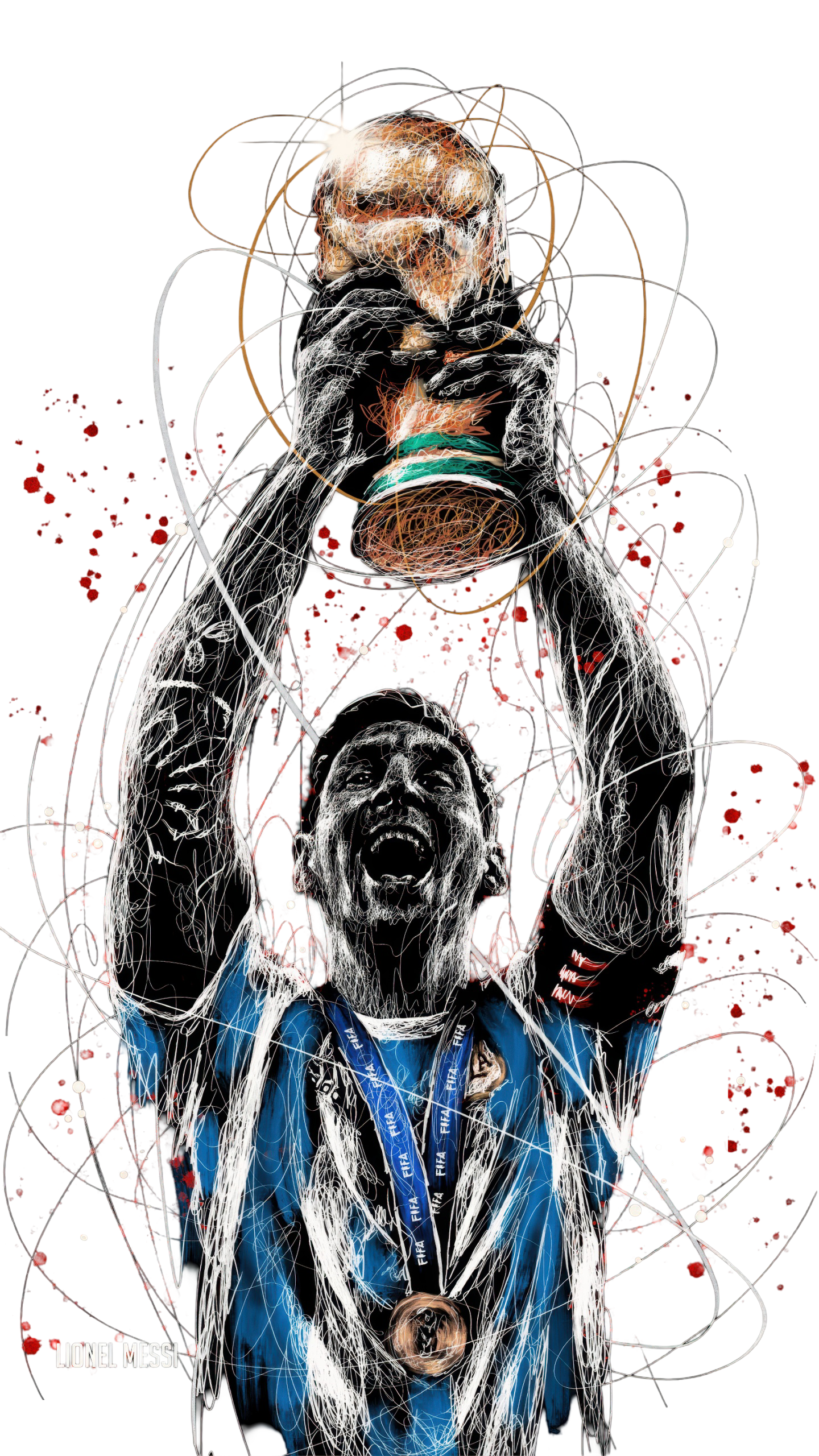 ADOX Messi-Hoodie