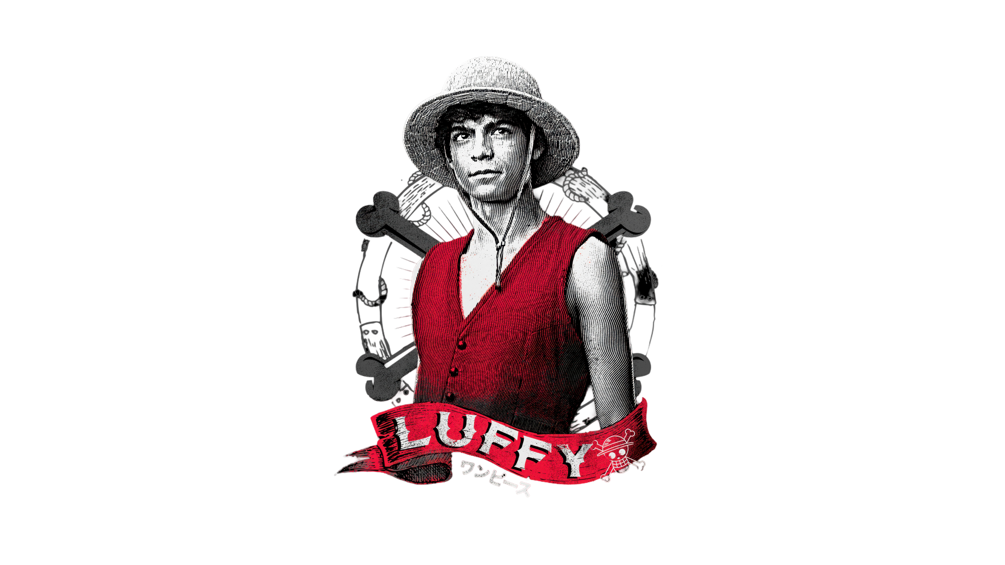 ADOX LUFFY T-shirt