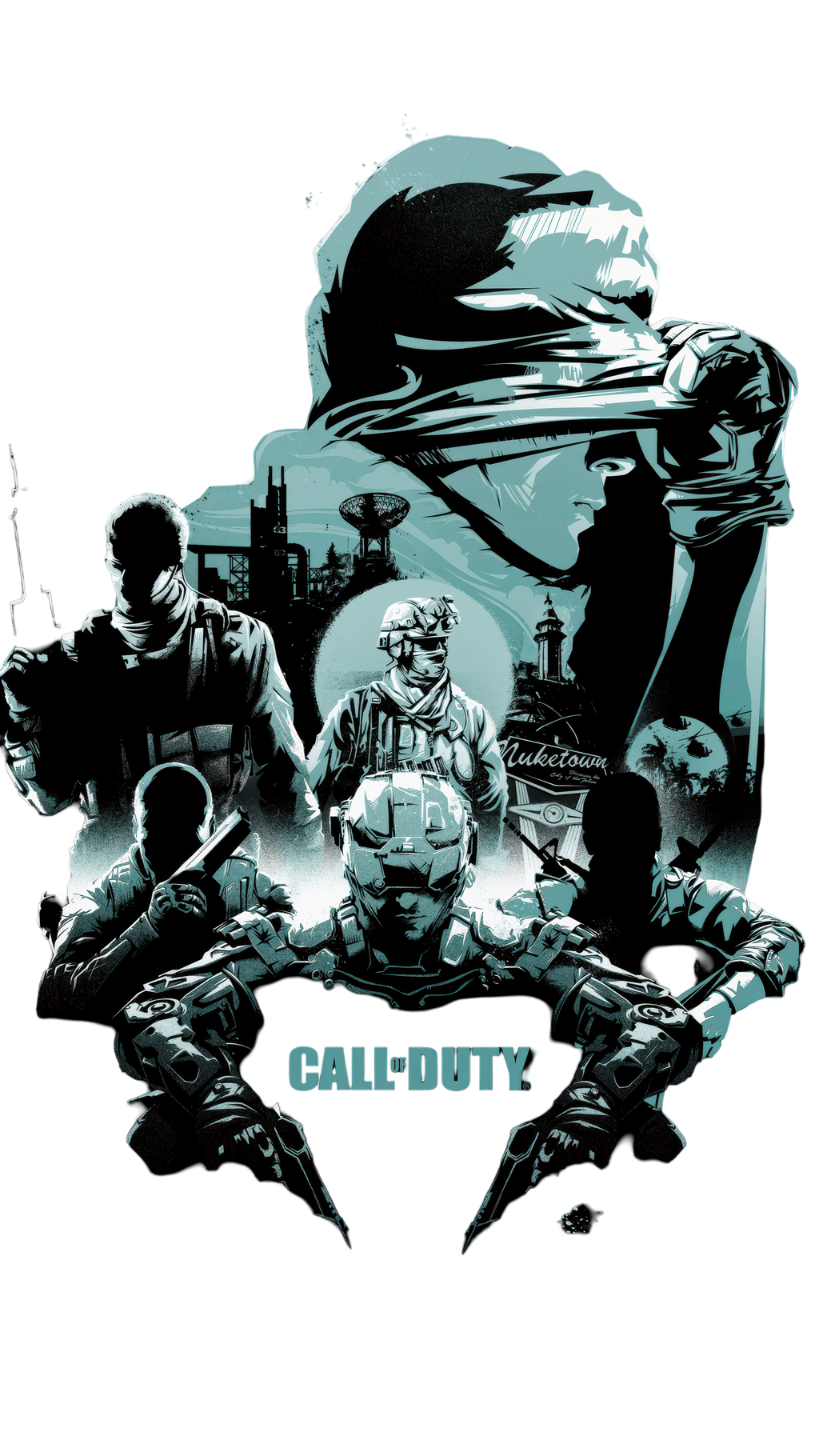 ADOX Coll of Duty T-shirt