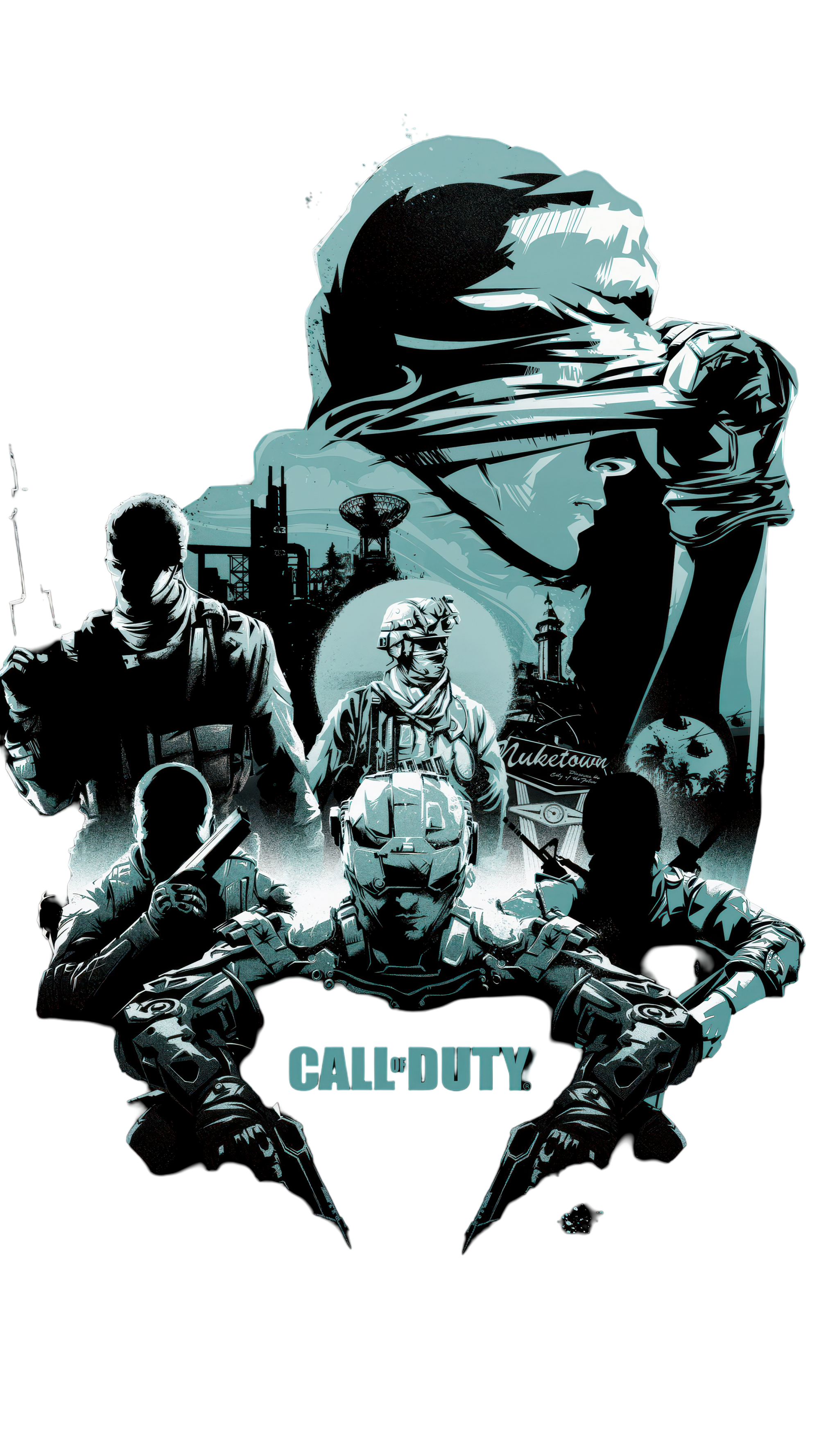 ADOX Coll of Duty T-shirt